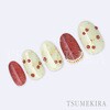 SG-FKO-004 TSUMEKIRA(ツメキラ) ネイルシール イングカワモト 02595596