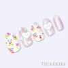 NN-BTK-024 TSUMEKIRA(ツメキラ) ネイルシール イングカワモト 02595621