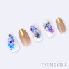 NN-INK-102 TSUMEKIRA(ツメキラ) ネイルシール イングカワモト 02595910