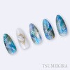 NN-MAK-003 TSUMEKIRA(ツメキラ) ネイルシール イングカワモト 02596120