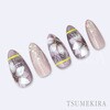 NN-NYM-016 TSUMEKIRA(ツメキラ) ネイルシール イングカワモト 02596242