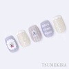 NN-SAK-008 TSUMEKIRA(ツメキラ) ネイルシール イングカワモト 02596260
