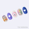 NN-SAK-008 TSUMEKIRA(ツメキラ) ネイルシール イングカワモト 02596260