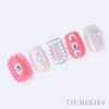 NN-SAK-008 TSUMEKIRA(ツメキラ) ネイルシール イングカワモト 02596260