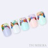 NN-TSU-007 TSUMEKIRA(ツメキラ) ネイルシール イングカワモト 02596330