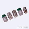 NN-FKO-002 TSUMEKIRA(ツメキラ) ネイルシール イングカワモト 02596348