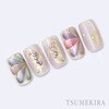SG-HON-001 TSUMEKIRA(ツメキラ) ネイルシール イングカワモト 02596357