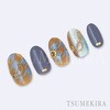 NN-FKO-006 TSUMEKIRA(ツメキラ) ネイルシール イングカワモト 02596628