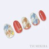 NN-FKO-006 TSUMEKIRA(ツメキラ) ネイルシール イングカワモト 02596628