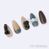 NN-EFK-008 TSUMEKIRA(ツメキラ) ネイルシール イングカワモト 02596768