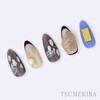 NN-EFK-008 TSUMEKIRA(ツメキラ) ネイルシール イングカワモト 02596768