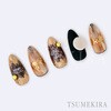 NN-EFK-008 TSUMEKIRA(ツメキラ) ネイルシール イングカワモト 02596768