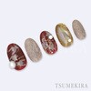 NN-FKO-005 TSUMEKIRA(ツメキラ) ネイルシール イングカワモト 02596829