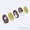NN-FKO-005 TSUMEKIRA(ツメキラ) ネイルシール イングカワモト 02596829