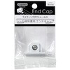 ENDC02WH ライティングダクト用エンドキャップ YAZAWA(ヤザワコーポレーション) 02600539