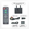 CPD-NC140(B) ポータブルDVDプレーヤー 4電源 CDリッピング機能 レジューム機能搭載 車載用ケース付き YAMAZEN(山善) 02601099