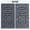 CPD-NC140(B) ポータブルDVDプレーヤー 4電源 CDリッピング機能 レジューム機能搭載 車載用ケース付き YAMAZEN(山善) 02601099
