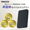 CPD-NC140(B)+YMB-A100(B) ポータブルDVDプレーヤー 4電源 CDリッピング機能 レジューム機能搭載 車載用ケース付き YAMAZEN(山善) 02601029