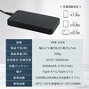CPD-NC140(B)+YMB-A100(B) ポータブルDVDプレーヤー 4電源 CDリッピング機能 レジューム機能搭載 車載用ケース付き YAMAZEN(山善) 02601029