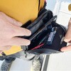 ホワイト mazume ウエストポーチ MZAS-790 オレンジブルー 02601501
