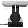 ESL-SA1302AC アルミACセンサーライト2灯 ELPA 02607828