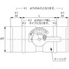 VDRIA_A-225 風量調節ダンパー(ガイド式) フカガワ 02733451