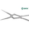 ST70711ST Double-X ストレートラジオペンチ SATA 02614688