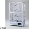 オート除湿大型デシケーター SAWD型 1104W×525D×1846Hmm SAWDシリーズ アズワン
