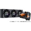 DV360-ARGB-BK シーピーエス CPS6.67インチ 2K AMOLED曲面ディスプレイ搭載 オールインワン水冷クーラー CPS 02627882