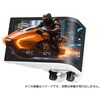 DV360-ARGB-WH シーピーエス CPS6.67インチ 2K AMOLED曲面ディスプレイ搭載 オールインワン水冷クーラー CPS 02627891