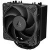 ARCTIC アークティック オールブラック 120mmサイドフロークーラー「Freezer-36-S-Black」 ARCTIC