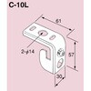 Cラック 管支持金具 南電機