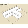 レースウェイ用エルボT分岐 南電機