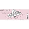 サドルベース溶融亜鉛メッキ 南電機