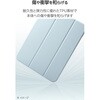 TBWA25RWVSABU iPad A16 11インチ iPad 第10世代 10.9インチ ケース マグネット式フラップ カバー Apple Pencil収納 ペンスタンド機能 抗菌 エレコム 02651481