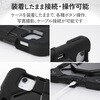 TBWA25MHVHBK iPad Air ケース 11インチ (M4/M3/M2) フルプロテクト ペン収納 衝撃吸収 ハンドバンド ショルダーベルト付 エレコム 02651490