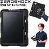 TBWA25MHVHBK iPad Air ケース 11インチ (M4/M3/M2) フルプロテクト ペン収納 衝撃吸収 ハンドバンド ショルダーベルト付 エレコム 02651490