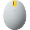 ワイヤレスマウス Bluetooth 静音 4ボタン 最大3台接続可能 乾電池式 無線 EGG MOUSE カバー2色付属 エレコム