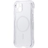 PMWA22AZELKMCR iPhone 14 ケース ハイブリッド バンパー 衝撃吸収 MAGKEEP 磁力装着ワイヤレス充電対応 ZEROSHOCK LIMITED エレコム 02651560
