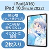 TBWA25RFLAPLL2 iPad 11インチ A16 /10.9インチ 第10世代 フィルム 2枚入り ケント紙タイプ 紙のような描き心地 エレコム 02651666