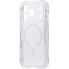 PMWA25CZELKMCR iPhone 17 Pro ケース ハイブリッド バンパー MAGKEEP 磁力装着ワイヤレス充電対応 ZEROSHOCK LIMITED エレコム 02651682
