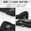 TBWA25PMHVHBK iPad Pro ケース 11インチ (M5/M4) フルプロテクト ペン収納 衝撃吸収 ハンドバンド ショルダーベルト付 エレコム 02651709