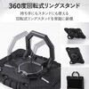 TBWA25SHVHBK iPad mini ケース 8.3インチ(A17Pro)/第6世代 フルプロテクト ペン収納 衝撃吸収 ショルダーベルト付 エレコム 02651727