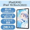 TBWA25RFLAPL2 iPad 11インチ A16/10.9インチ 第10世代 フィルム 2枚入り 上質紙タイプ 紙のような描き心地 エレコム 02651736