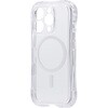 PMWA24CZELKMCR iPhone 16 Pro ケース ハイブリッド バンパー MAGKEEP 磁力装着ワイヤレス充電対応 ZEROSHOCK LIMITED エレコム 02651761