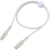 やわらかUSB-C to Lightningケーブル PD60W対応 MFi認証 オーム電機
