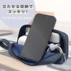 OA-BGSPS-A ガジェットスタンドポーチ ペンケース・スマホスタンド対応 撥水 オーム電機 02652811
