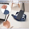 OA-BGSPS-A ガジェットスタンドポーチ ペンケース・スマホスタンド対応 撥水 オーム電機 02652811