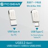 PC-MCS64G-S USBフラッシュメモリ Type-C・Type-A対応 回転式キャップ オーム電機 02652838