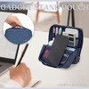 OA-BGSPM-A ガジェットスタンドポーチ スマホスタンド対応 撥水 オーム電機 02652856